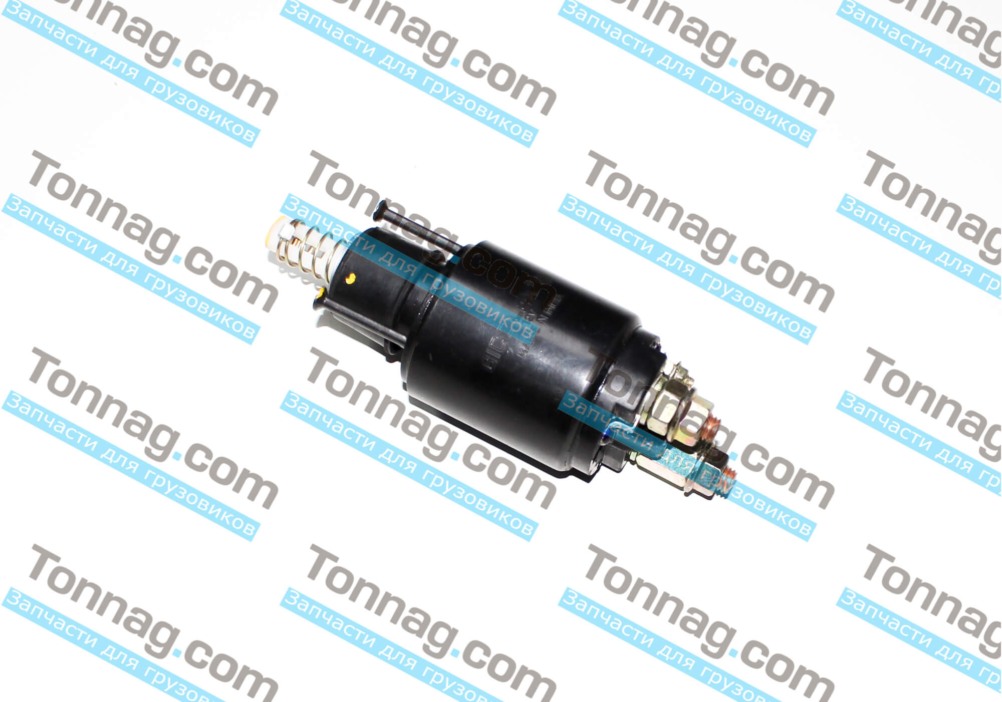 Втягивающее реле стартера (3 болта) 12В (для BOSCH) TATA 613 E2( 14520 ) | фото 1 Втягивающее реле стартера (3 болта) 12В (для BOSCH) TATA 613 E2 | фото 1