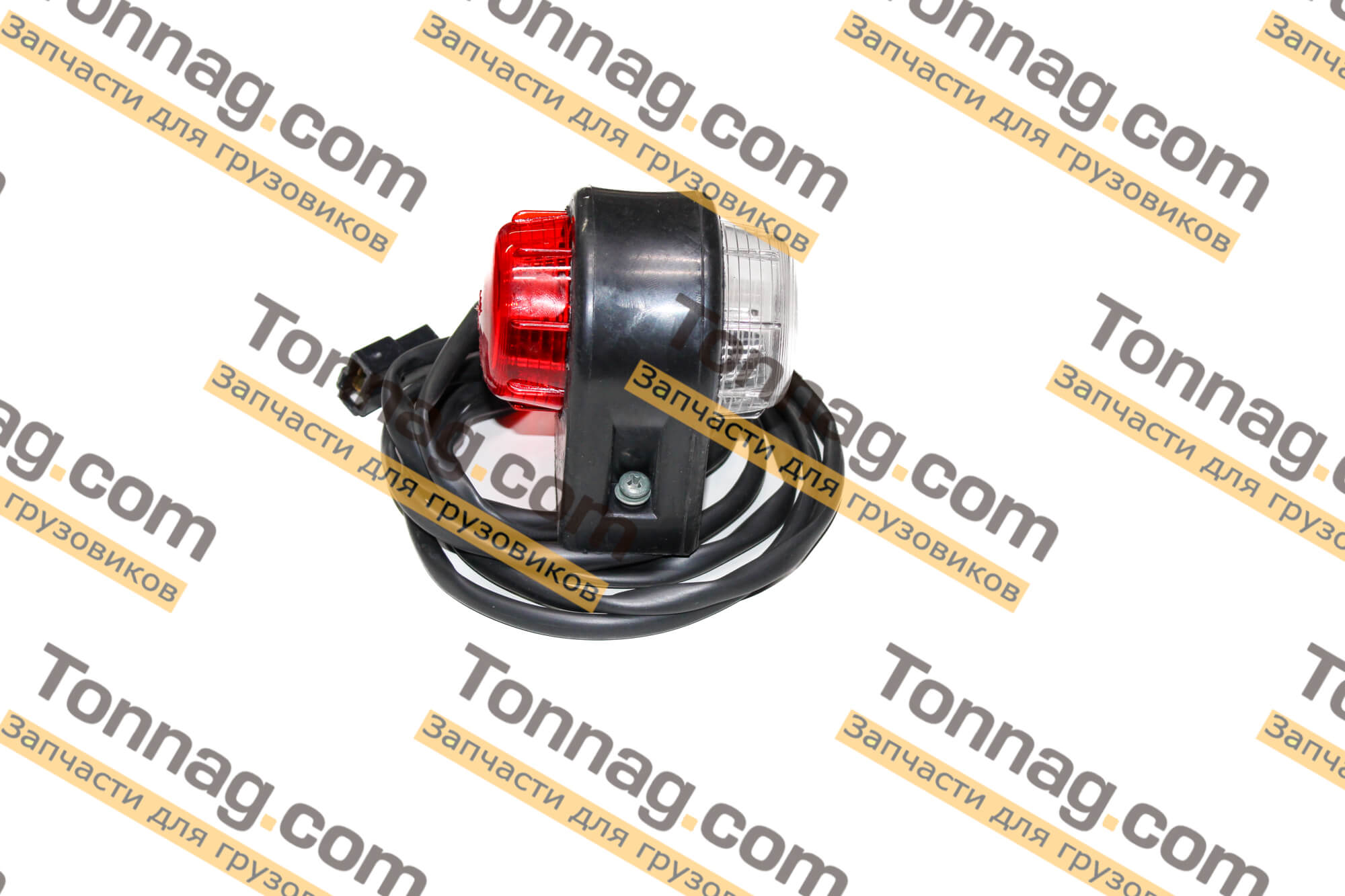 Фонарь габаритный крыши кабины 24v TATA 613 E2, E3( 283954440107TM ) | фото 1 Фонарь габаритный крыши кабины 24v TATA 613 E2, E3 | фото 1