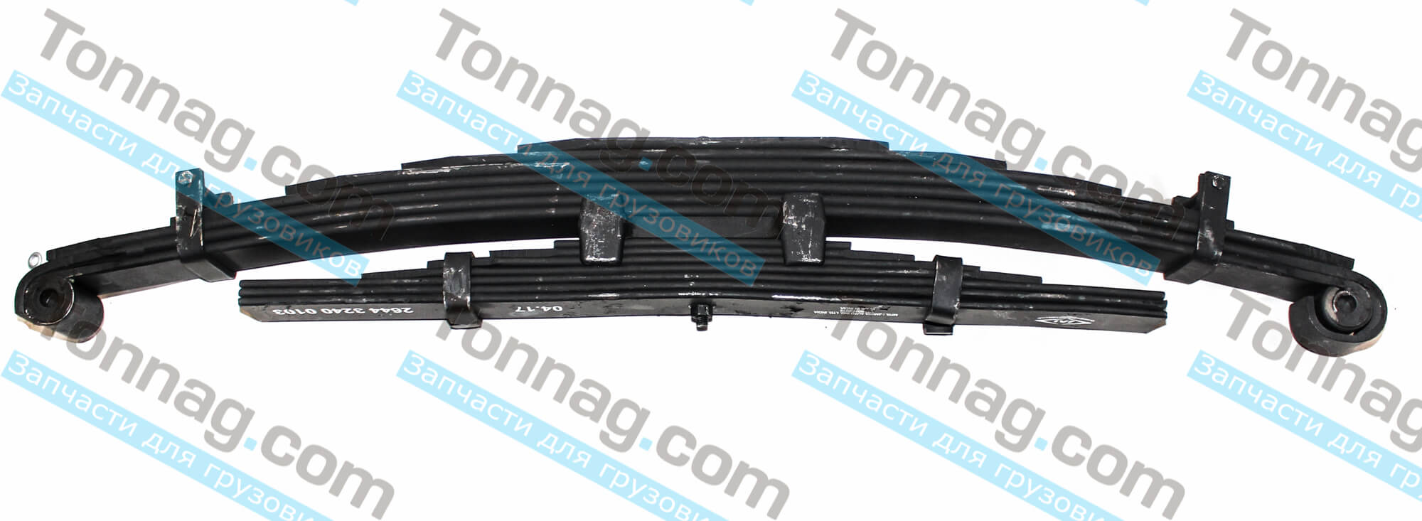 Рессора задняя в сборе с подрессорником TATA 613 E2, E3 | фото 1