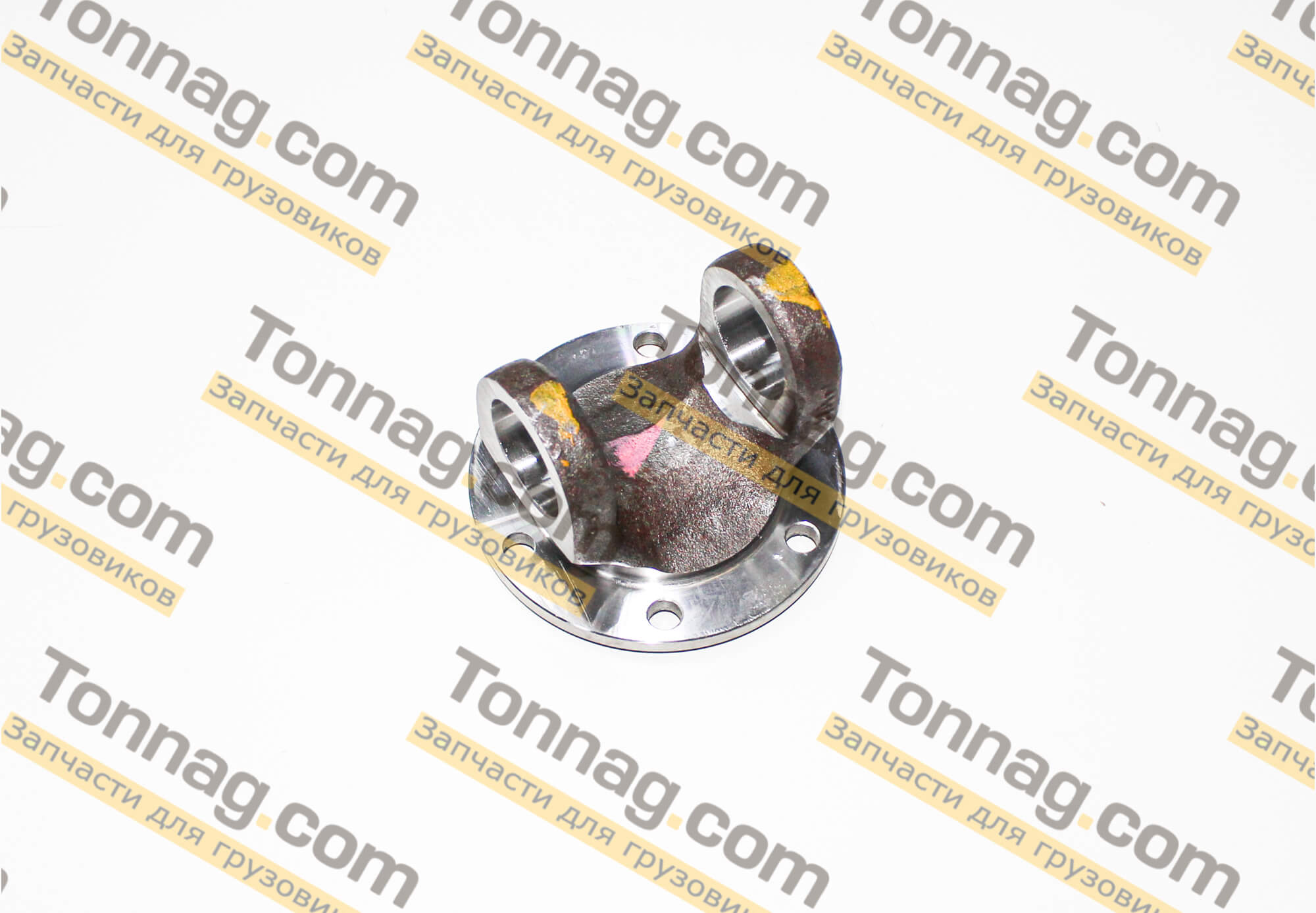 Фланец вилки карданного вала TATA 613 E2, E3( 3124111111TM ) | фото 1 Фланец вилки карданного вала TATA 613 E2, E3 | фото 1