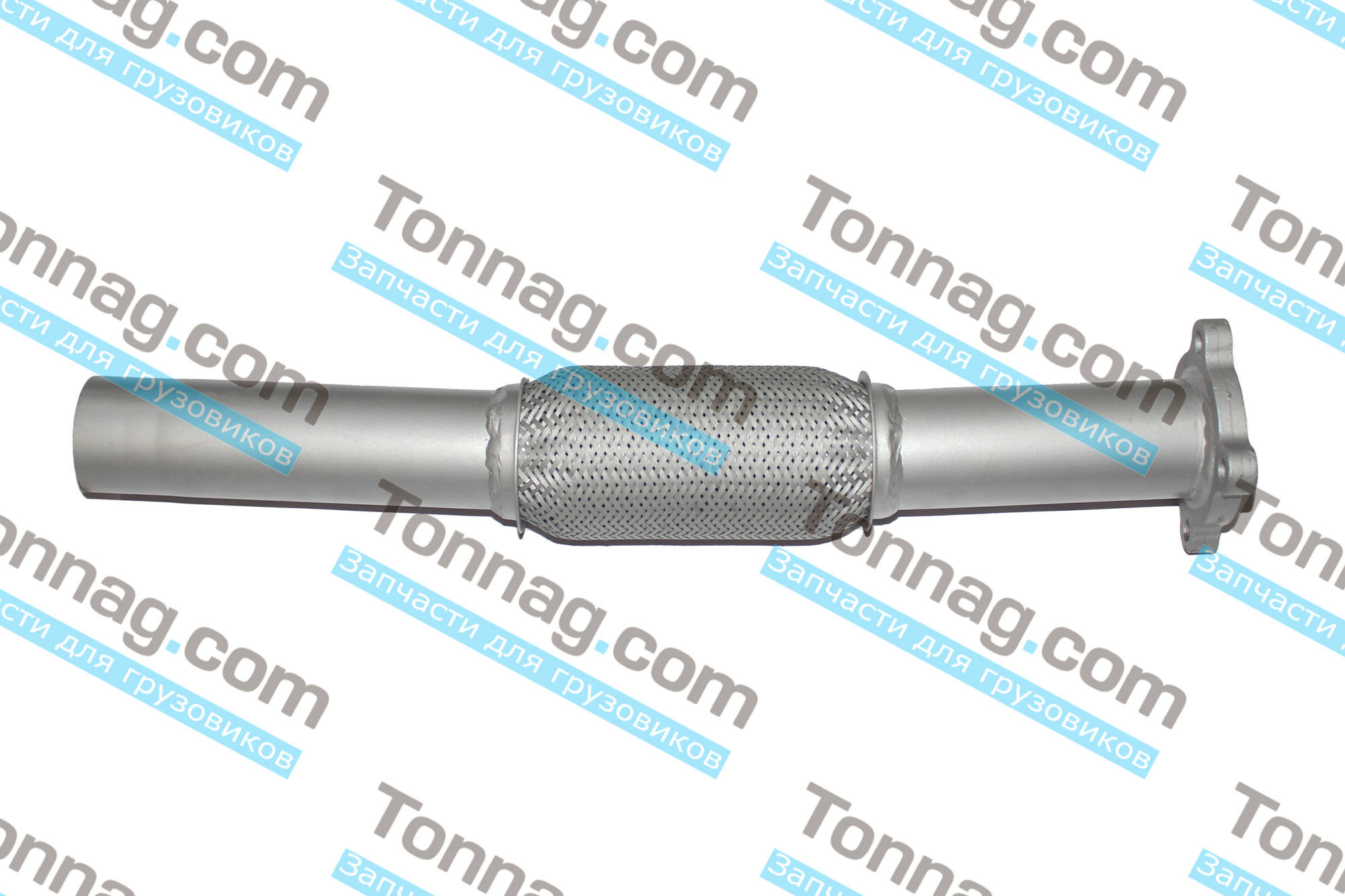 Труба глушителя переходная (с гофрой) Фотон 1093 | фото 1