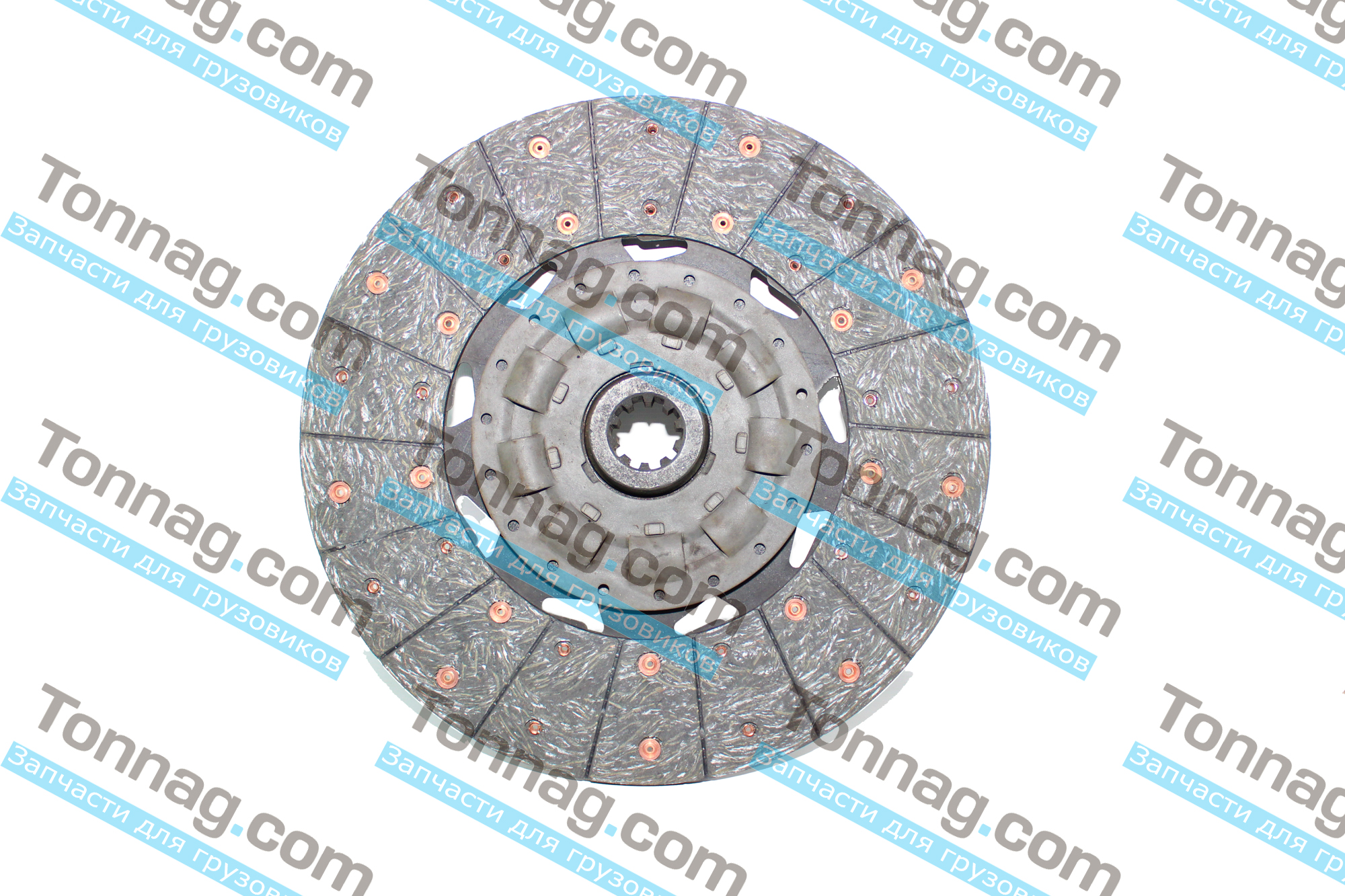 Диск сцепления 380мм Leyland | фото 1