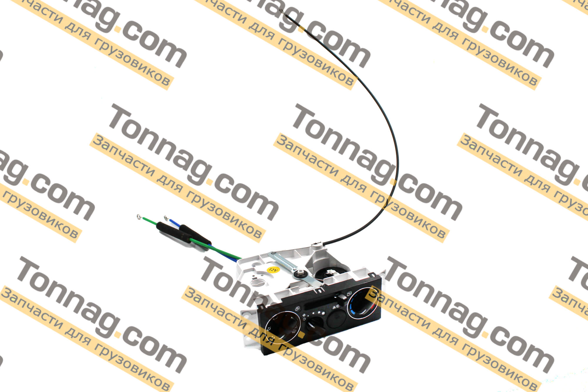 Блок управления климатической установкой (12V) JAC N-56( 8112100LD010 ) | фото 1 Блок управления климатической установкой (12V) JAC N-56 | фото 1