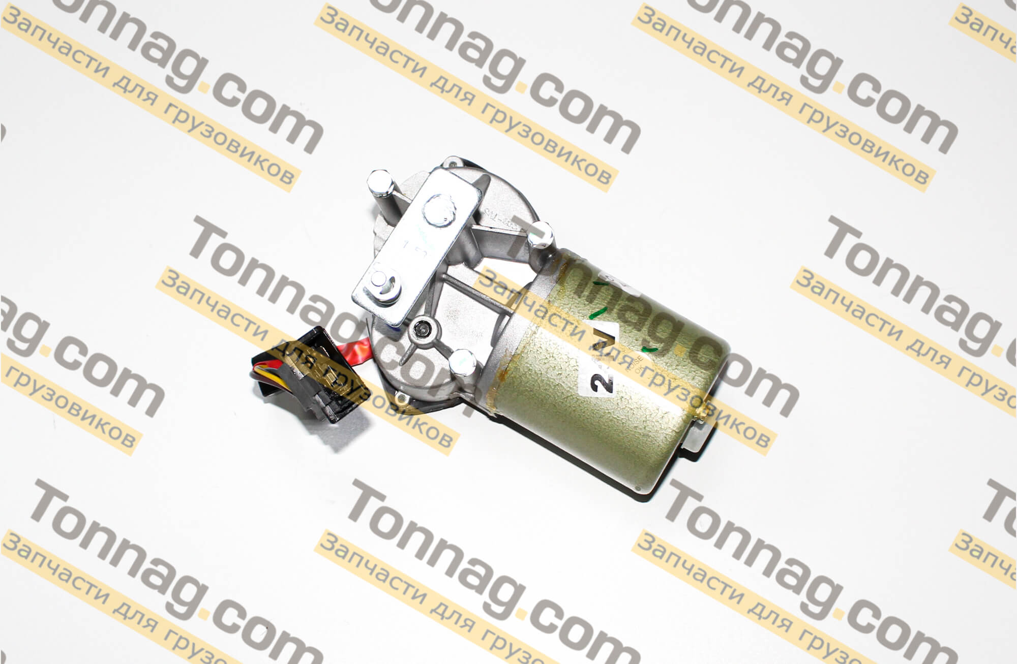 Мотор стеклоочистителя 24V (2 скорости) TATA 613 E3( 264382400107 ) | фото 1 Мотор стеклоочистителя 24V (2 скорости) TATA 613 E3 | фото 1