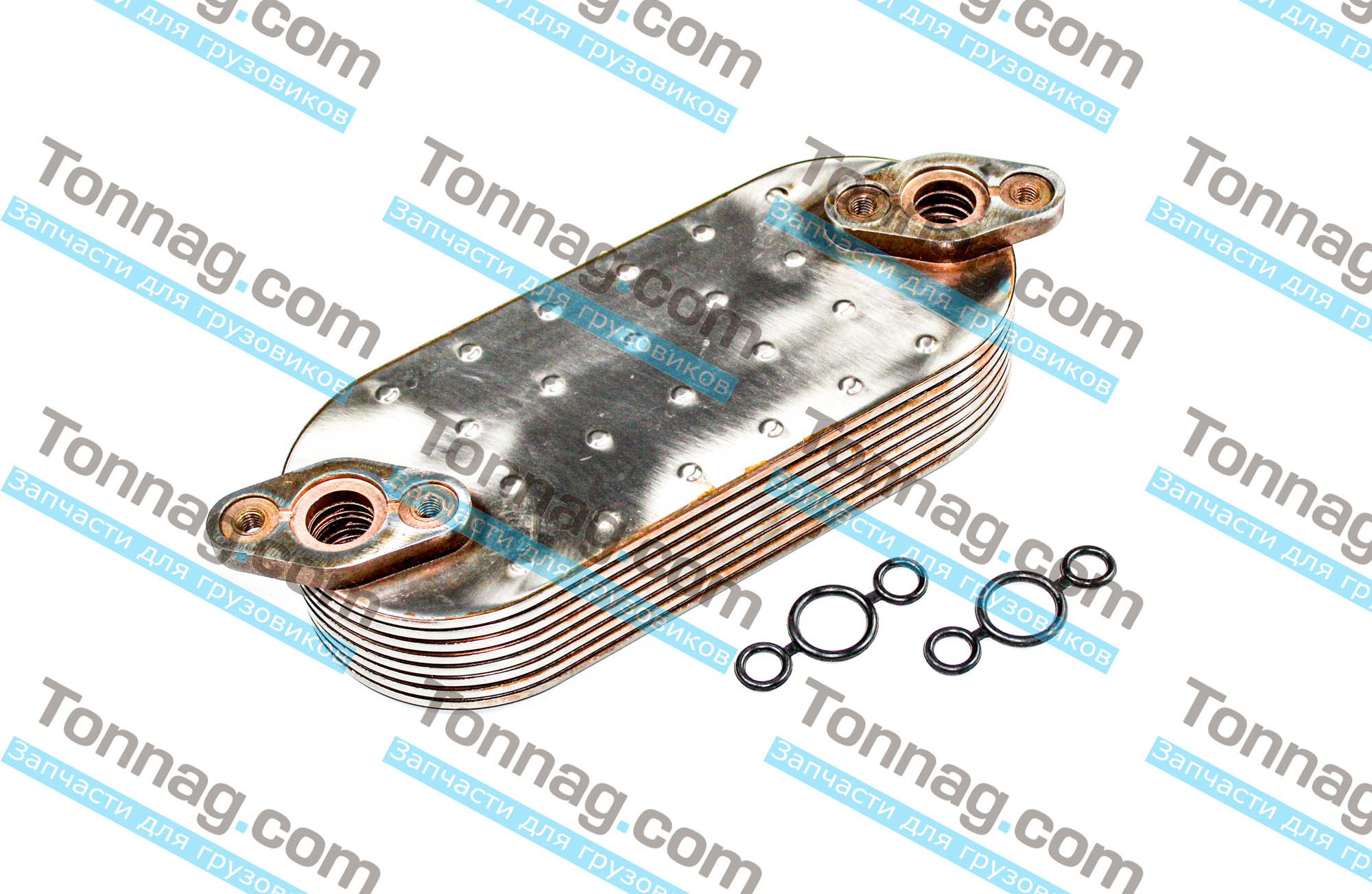 Радиатор маслоохладителя Фотон 1138, 5122 | фото 1