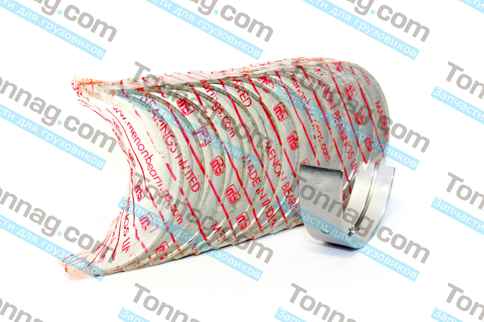 Вкладыши коренные STD (к-кт) TATA 613 E2, E3( 885403702525 ) | фото 1 Вкладыши коренные STD (к-кт) TATA 613 E2, E3 | фото 1