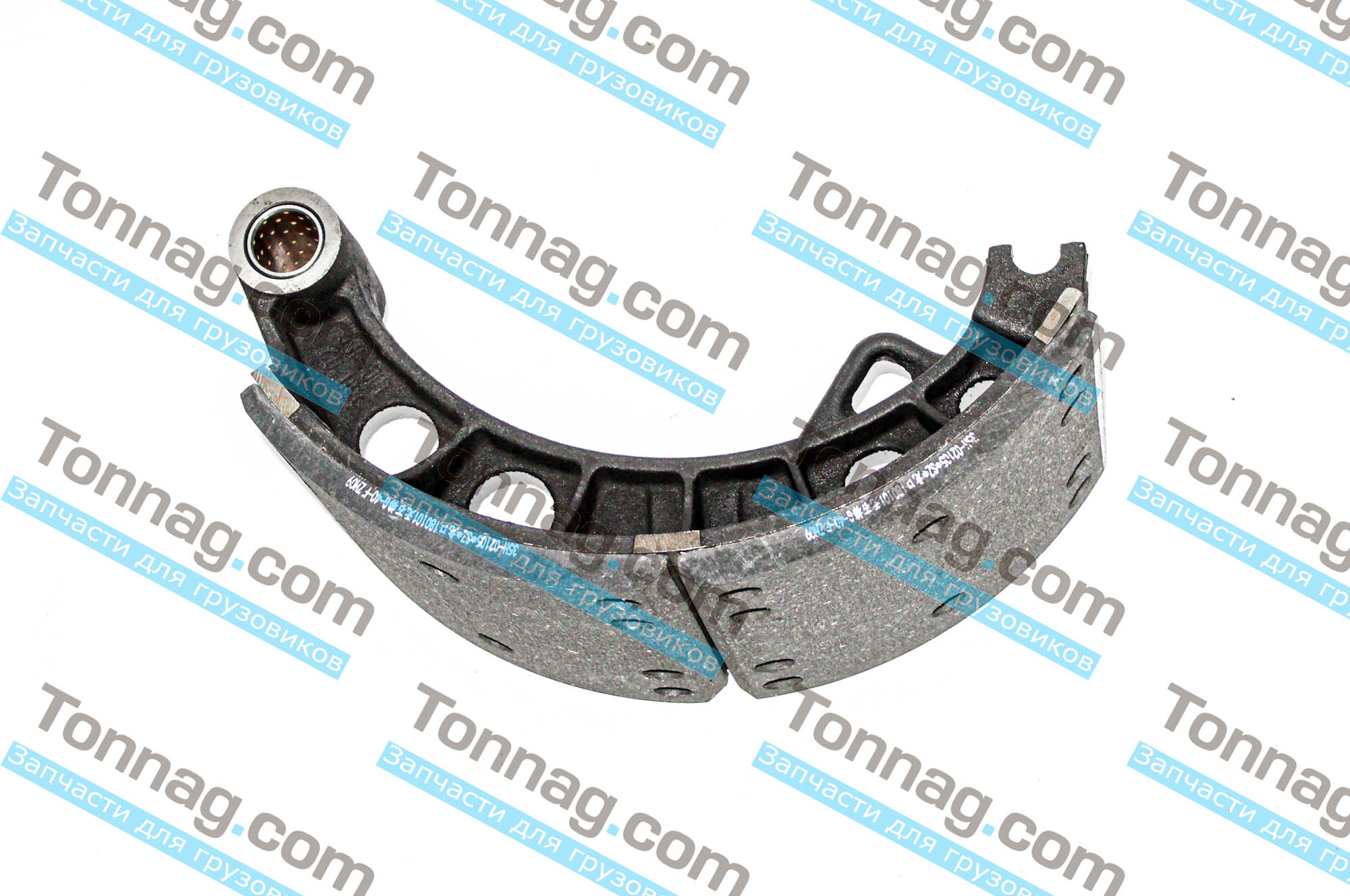 Колодка тормозная задняя в сборе JAC N-120 | фото 1