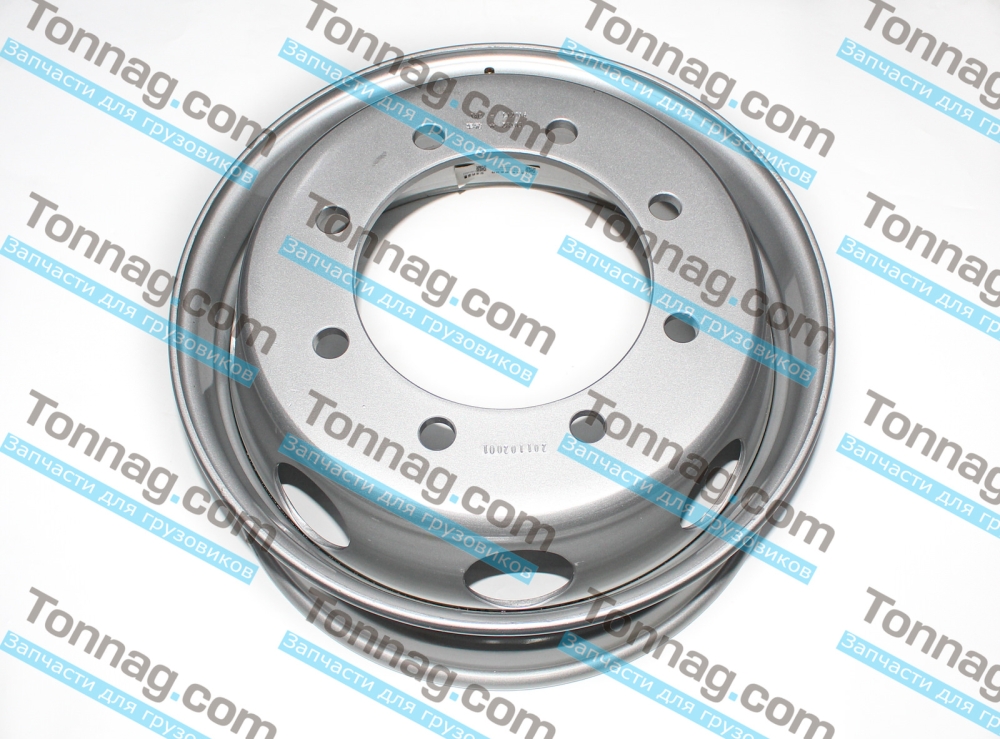 Диск колесный R19.5 JAC N-120, Компас-12