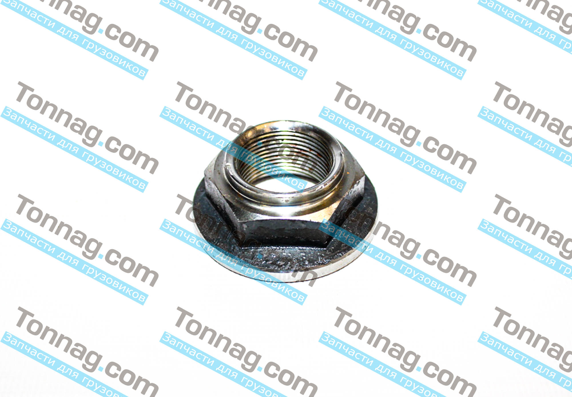 Гайка карданного вала центральная TATA 613 E2, E3( 0424110072 ) | фото 1 Гайка карданного вала центральная TATA 613 E2, E3 | фото 1
