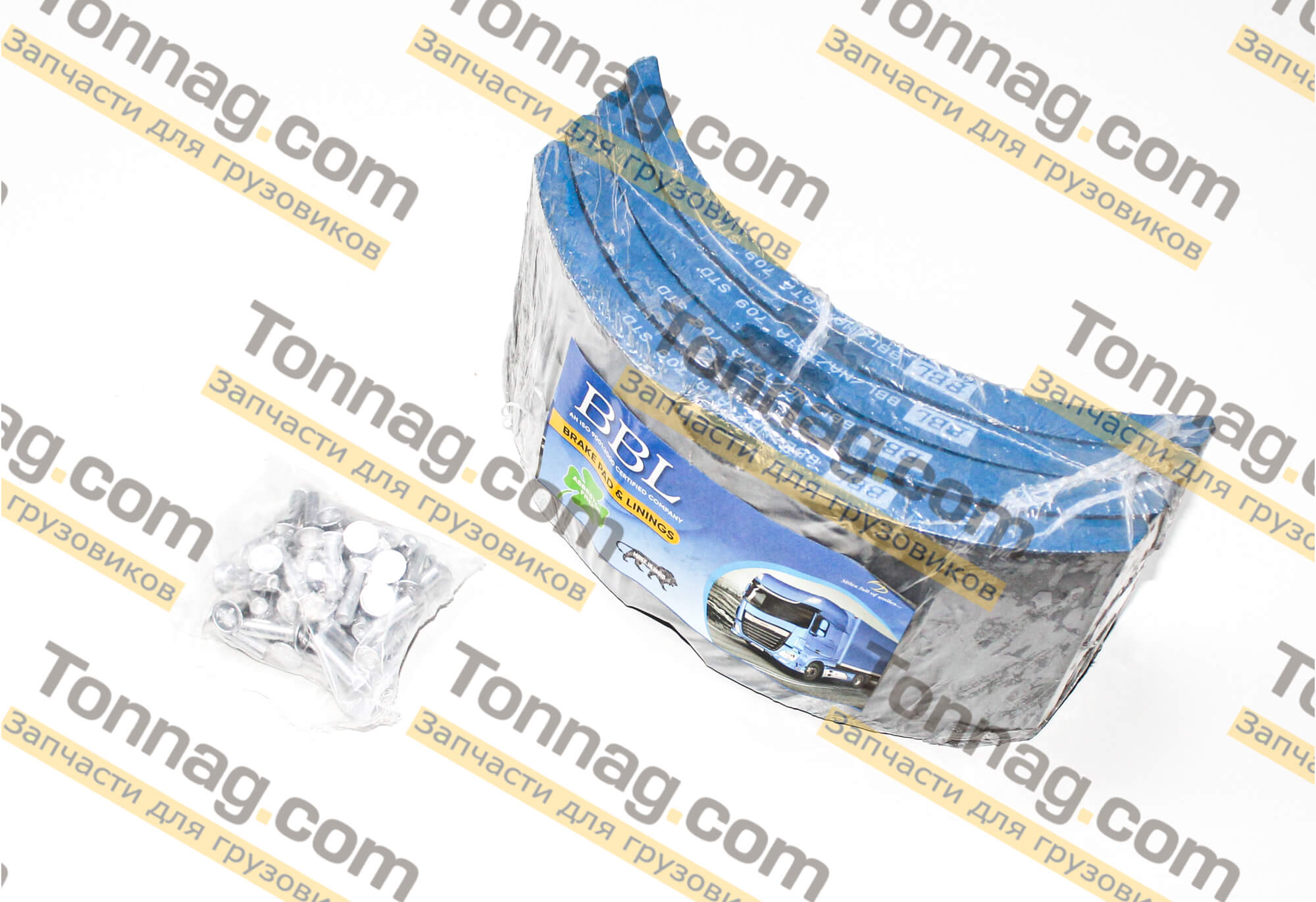 Накладки тормозных колодок (к-кт) TATA 613 E2, E3( 264142100173 ) | фото 1 Накладки тормозных колодок (к-кт) TATA 613 E2, E3 | фото 1