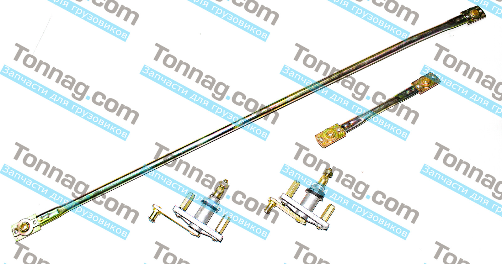 Тяги привода стеклоочистителя (к-кт) TATA 613 E2, E3( 264182400138 ) | фото 1 Тяги привода стеклоочистителя (к-кт) TATA 613 E2, E3 | фото 1