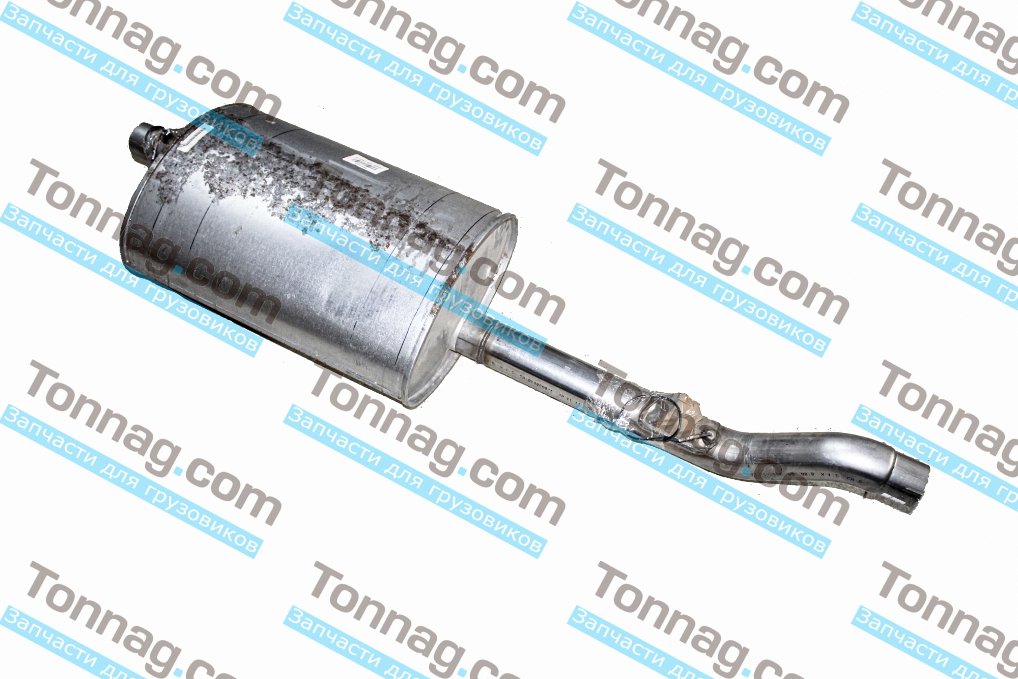 Глушитель основной Leyland | фото 1