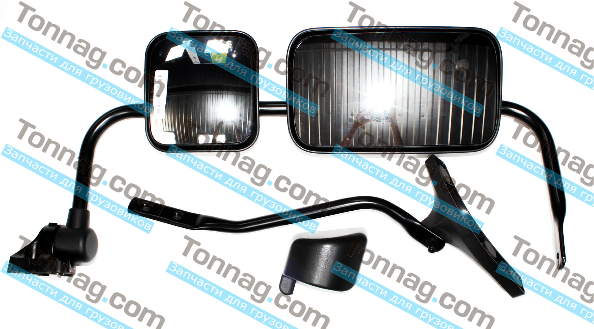 Зеркало заднего вида Левое (с кронштейном и подогревом) Фотон 1126 | фото 1