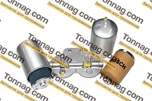 Стаканы  топливных фильтров в сборе TATA 613 E2, E3