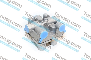Клапан тормозной 4-х контурный (SORL) Фотон 1069, 1093, 1099, 1138