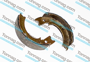 Колодки стояночного тормоза (к-т 2 шт) FAW 1041