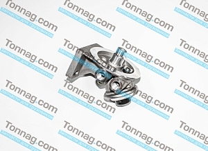 Кронштейн фильтра ГОТ с насосом ручной подкачки Фотон 1051, 1061