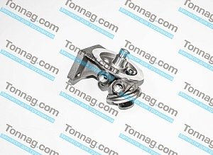 Кронштейн фильтра ГОТ с насосом ручной подкачки Фотон 1051, 1061