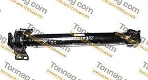 Вал карданный (передняя часть) 1000мм JAC N-120, Компас-12