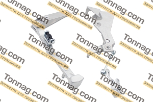 Кронштейн троса кпп в сборе (кулиса) JAC N-35, Sollers Argo