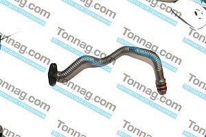 Трубка слива масла c турбокомпрессора ISF 3.8 Фотон 1051, 1061