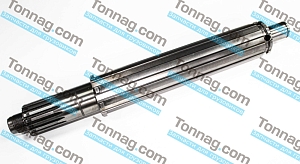 Вал КПП вторичный TATA 613 E2, E3