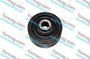 Шкив коленвала (3 ремня) Euro-3 Фотон 1039, 1049C