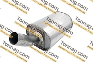 Глушитель в сборе JAC N-56, Компас-5