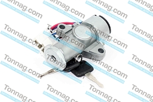 Замок зажигания в сборе Фотон 1113, 1138, 1163, 3251, 3253, 3313