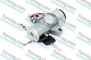 Замок зажигания в сборе Фотон 1113, 1138, 1163, 3251, 3253, 3313