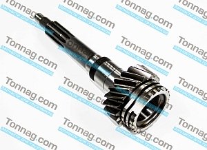 Вал КПП первичный 19 зуб TATA 613 E2, E3