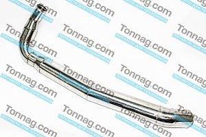 Труба впускная интеркулера (металл) Фотон 1099