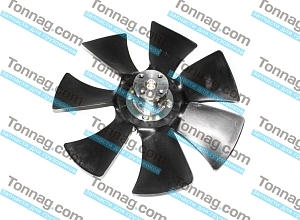 Вискомуфта (с крыльчаткой в сборе) Cummins ISF 2.8 (7 лопастей) Фотон 1031,1039 ISF, 1065