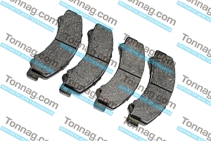 Колодка тормозная передняя к-кт (дисковый тормоз) ISF Фотон 1031, 1039