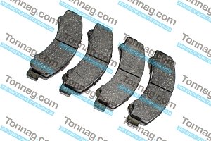 Колодка тормозная передняя к-кт (дисковый тормоз) ISF Фотон 1031, 1039