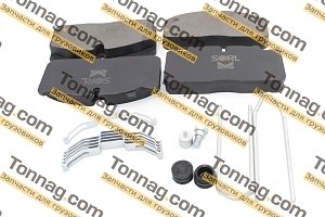 Колодка тормозная передняя к-кт (дисковый тормоз) Фотон 1088, 1108