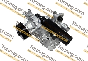 Теплообменник (маслоохладитель) в сборе ISF 3.8 Фотон 1061, 1089, 1088, 1108, 1128, 1126