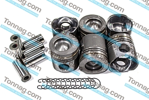Комплект поршней (маслосъемное кольцо 3мм) TATA 613 E4