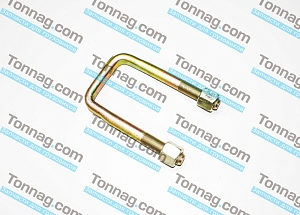 Стремянка передней рессоры JAC N-120