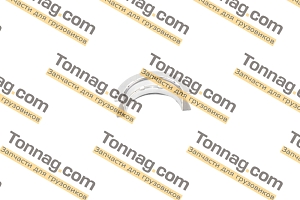 Вкладыш коренной упорный (1 полукольцо) JAC N-75, N-80, N-90, N-120, Компас-9/12