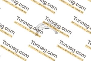 Вкладыш коренной упорный (1 полукольцо) JAC N-75, N-80, N-90, N-120, Компас-9/12