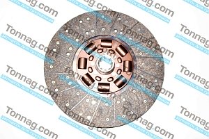 Диск сцепления 380мм JAC N-120, Компас-12