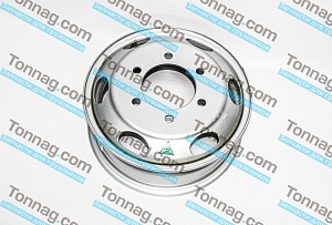 Диск колеса R16 (6 отв.) бескамерный Фотон 1031, 1041, 1049A, 1051