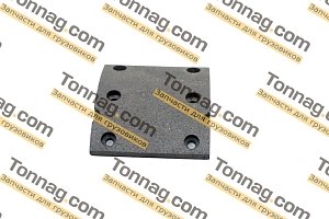 Накладка тормозной колодки задней 137x130x14,5 МЦО 90 РЕМ-1 Фотон 1061, 1069, 1093, 1099