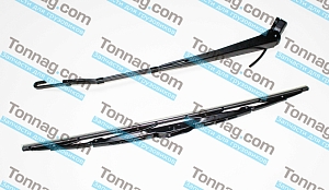 Рычаг стеклоочистителя со щеткой правый Фотон 1088, 1108, 1128