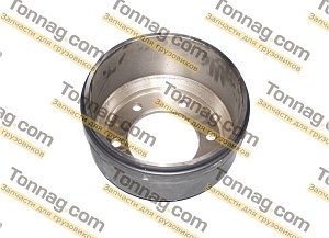 Барабан тормозной задний (D320, ступица D160, H195, 6 отв) Фотон 1108