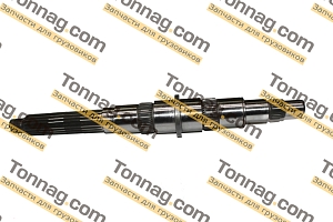 Вал КПП вторичный JAC N-56