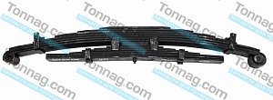 Рессора задняя в сборе с подрессорником TATA 613 E2, E3