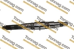 Вал КПП вторичный JAC N-56