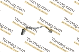 Трубка топливная форсунки ISF 3.8 E5 (1, 2 цилиндра) JAC N-80, N-90, N-120